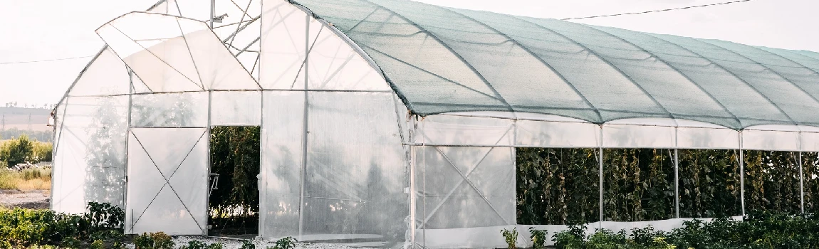 Safe And Reliable Glass Greenhouse in Princeton, FL